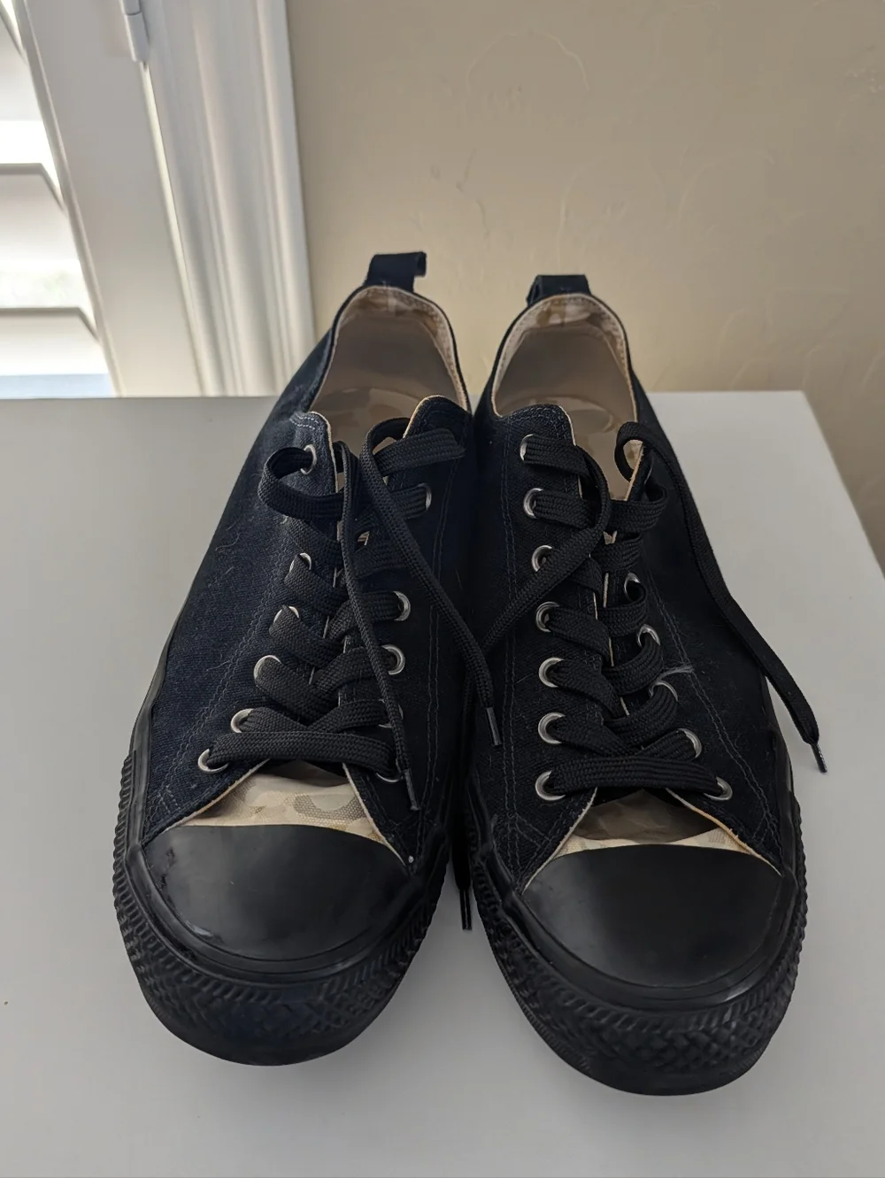 Converse Tactical Alert CTAS Low Ox Black/Desert Camo Sneakers - Picture 2 of 10